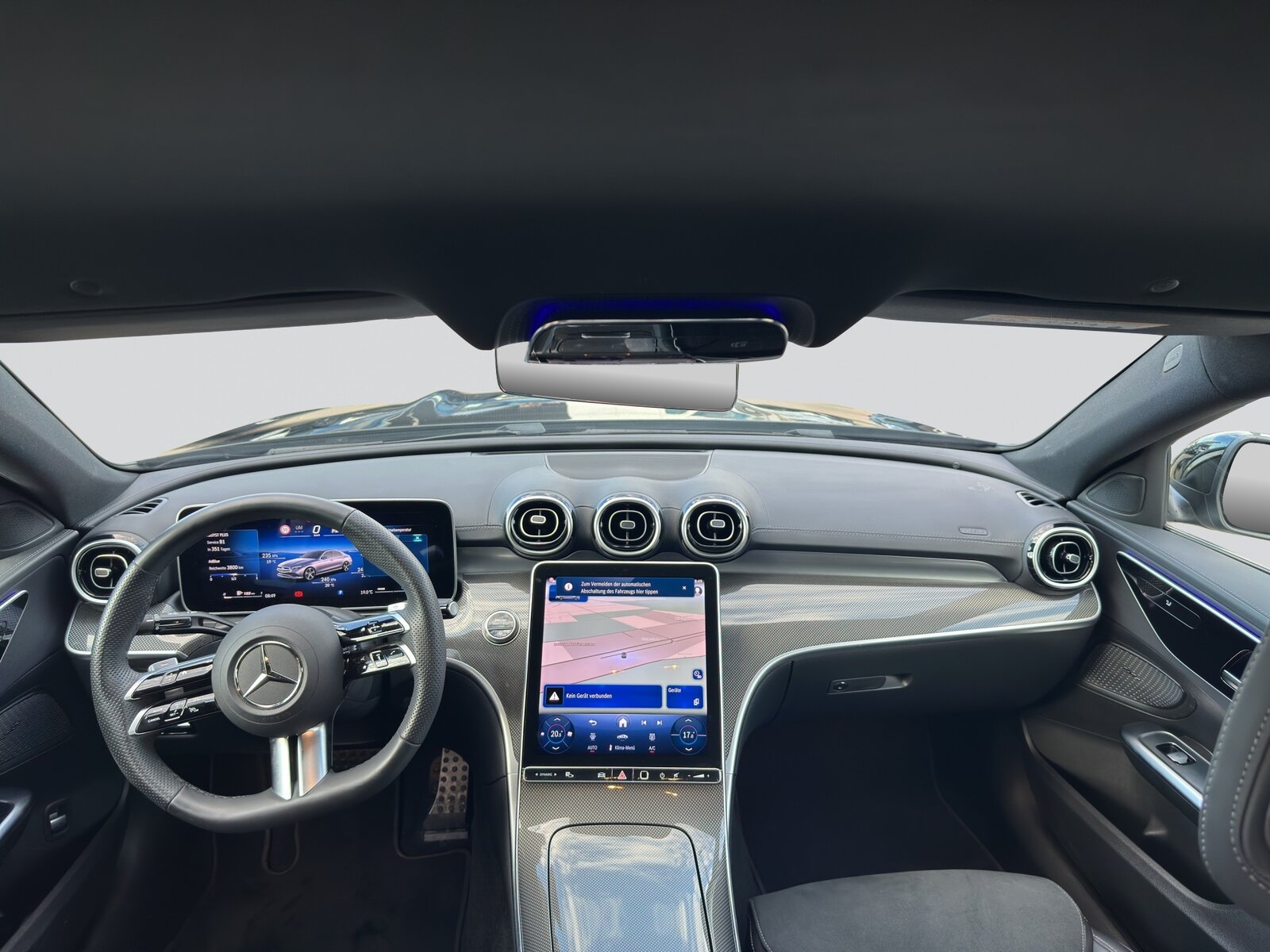 MERCEDES-BENZ C 300 d AMG Line, Mild-Hybrid Diesel/Electric, Second hand / Used, Automatic - 6