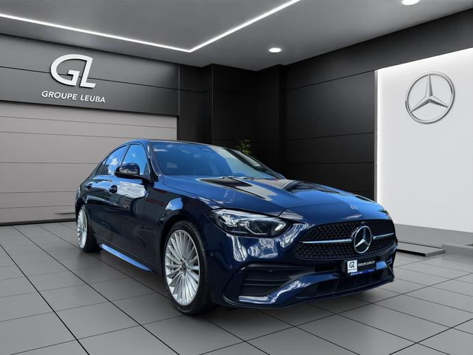 MERCEDES-BENZ C 300 AMG Line, Hybride Leggero Benzina/Elettrica, Occasioni / Usate, Automatico