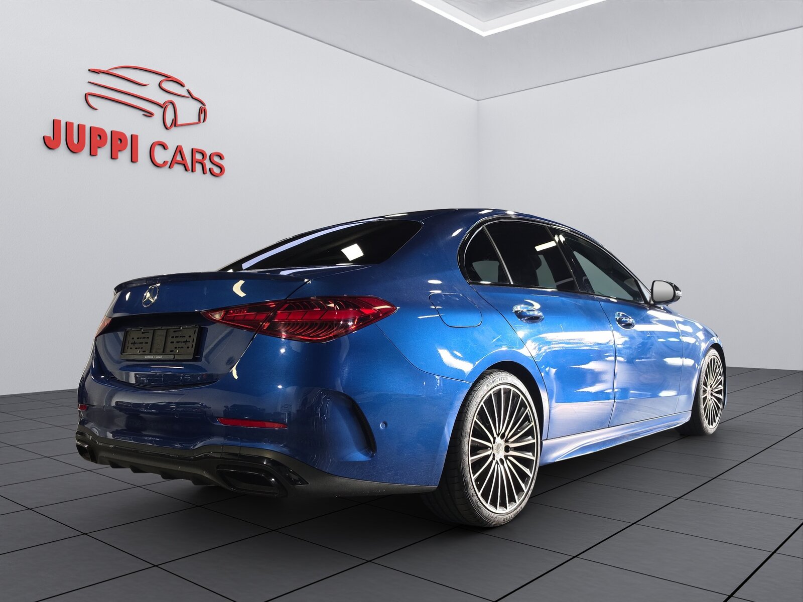 MERCEDES-BENZ C 300 4Matic AMG Line, Mild-Hybrid Petrol/Electric, Second hand / Used, Automatic - 5