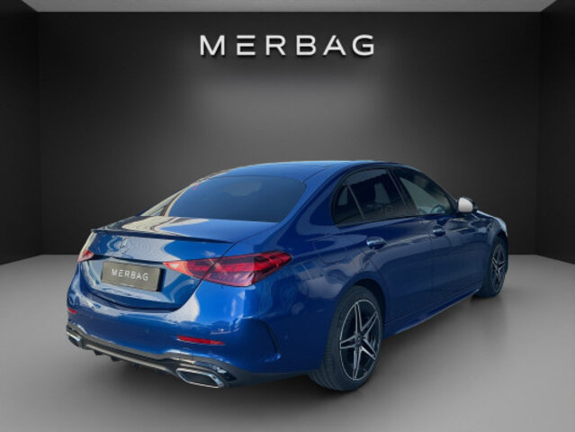 MERCEDES-BENZ C 300e 4 Matic, Hybride Rechargeable Essence/Électricité, Occasion / Utilisé, Automatique - 4