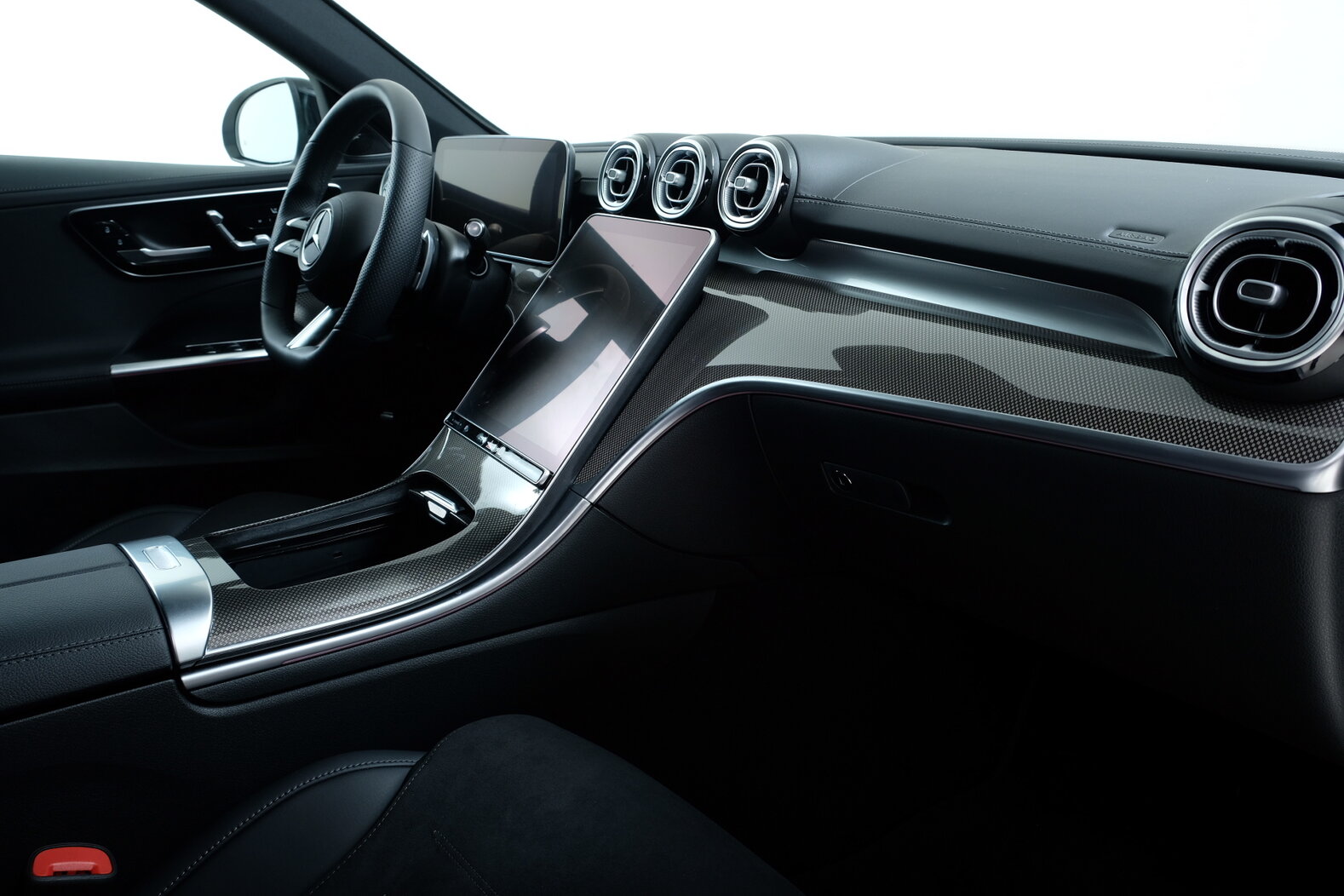MERCEDES-BENZ C 300 AMG Line 4matic W2026, Hybride Léger Essence/Électricité, Occasion / Utilisé, Automatique - 6
