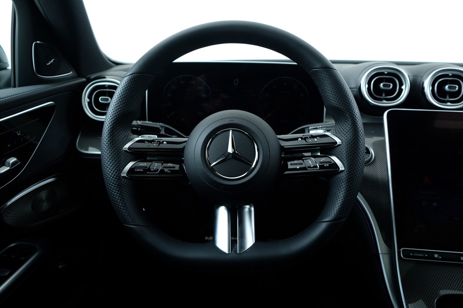 MERCEDES-BENZ C 300 AMG Line 4matic W2026, Hybride Léger Essence/Électricité, Occasion / Utilisé, Automatique - 7