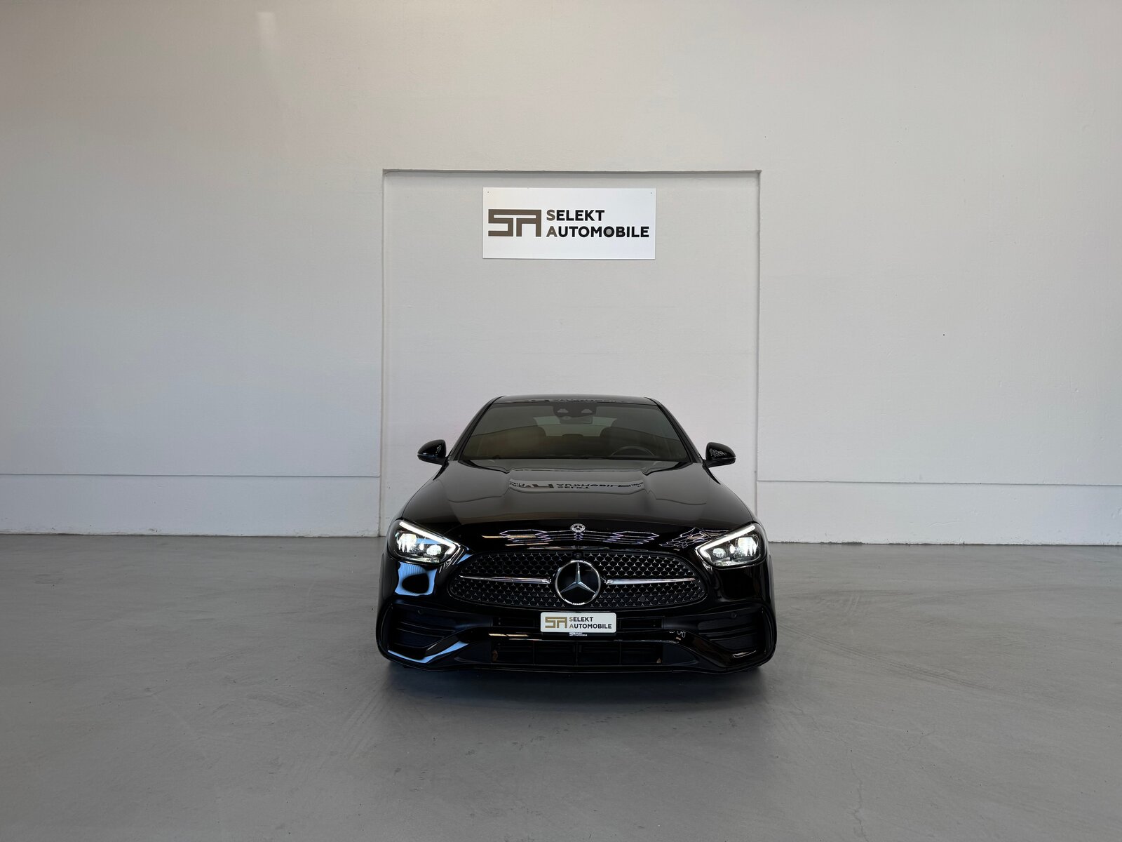 MERCEDES-BENZ C 300 d 4Matic AMG Line, Mild-Hybrid Diesel/Electric, Second hand / Used, Automatic - 2