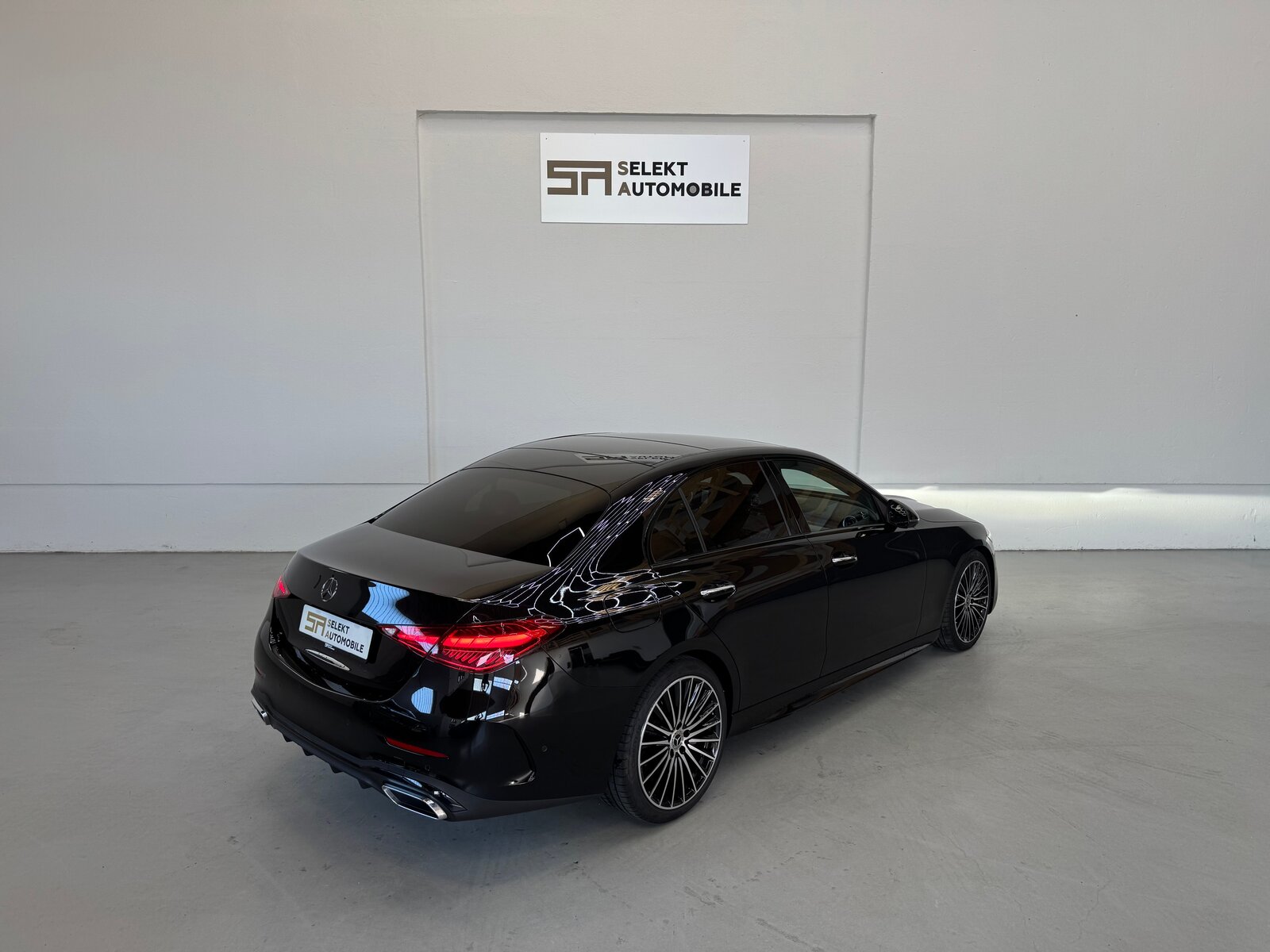 MERCEDES-BENZ C 300 d 4Matic AMG Line, Mild-Hybrid Diesel/Electric, Second hand / Used, Automatic - 5
