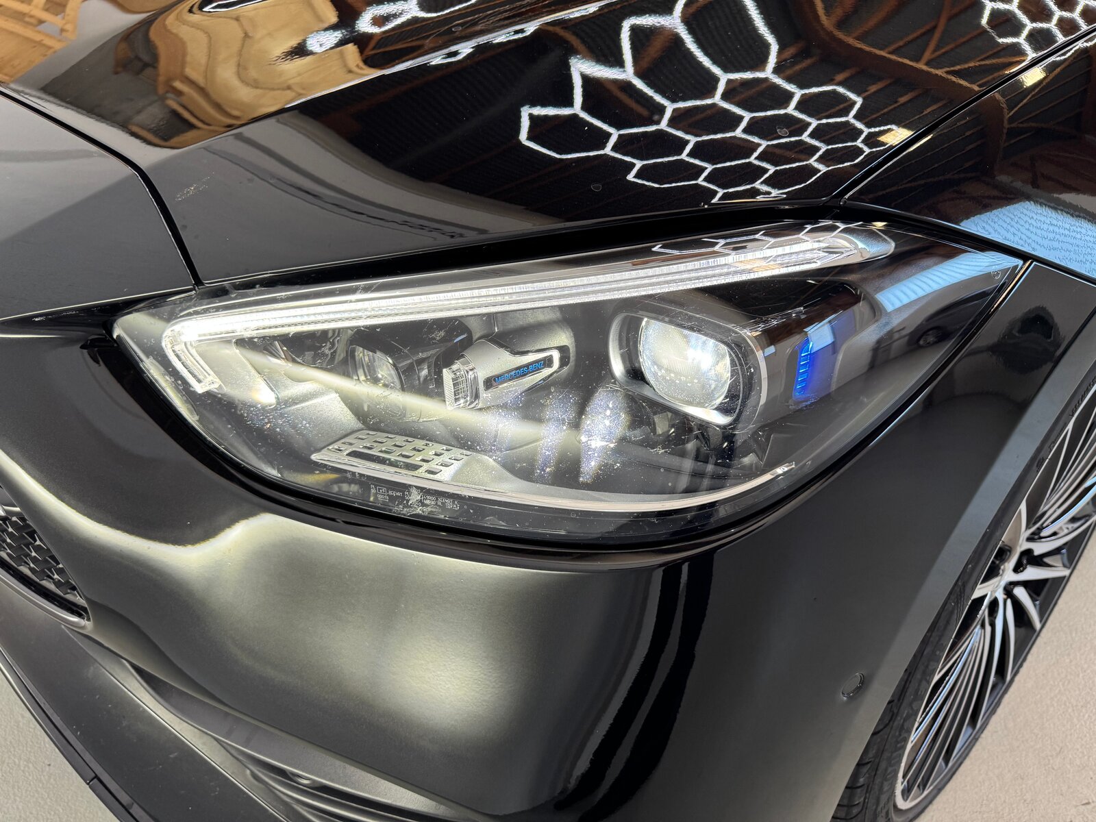 MERCEDES-BENZ C 300 d 4Matic AMG Line, Mild-Hybrid Diesel/Electric, Second hand / Used, Automatic - 7