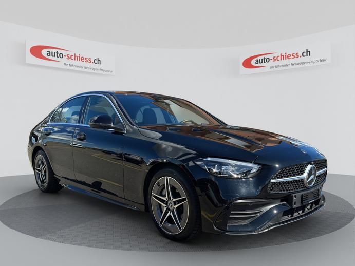 MERCEDES-BENZ C 300 AMG Line, Mild-Hybrid Benzin/Elektro, Occasion / Gebraucht, Automatik