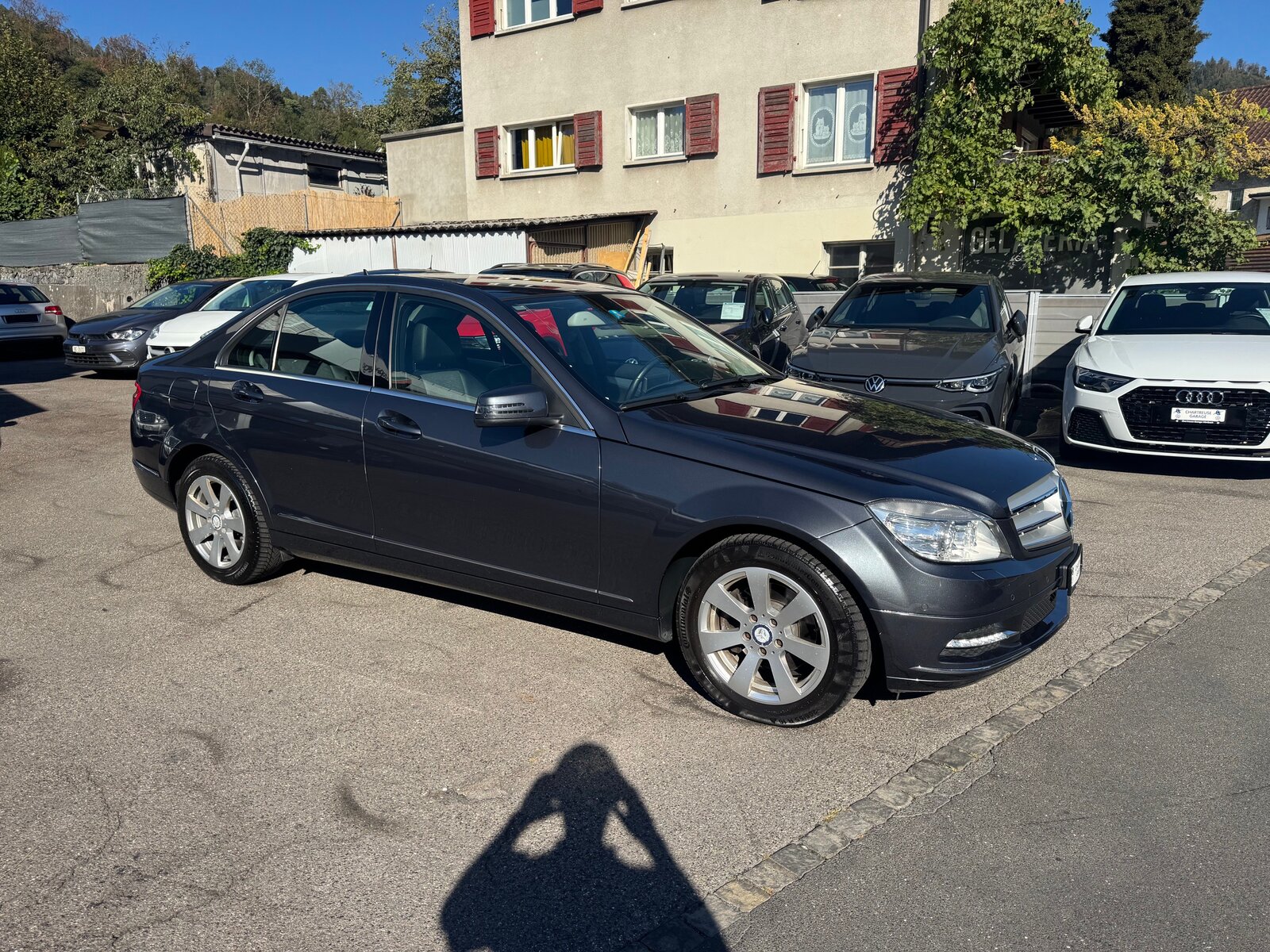 MERCEDES-BENZ C 300 (280) Avantgarde 4Matic 7G-Tronic, Benzina, Occasioni / Usate, Automatico - 4
