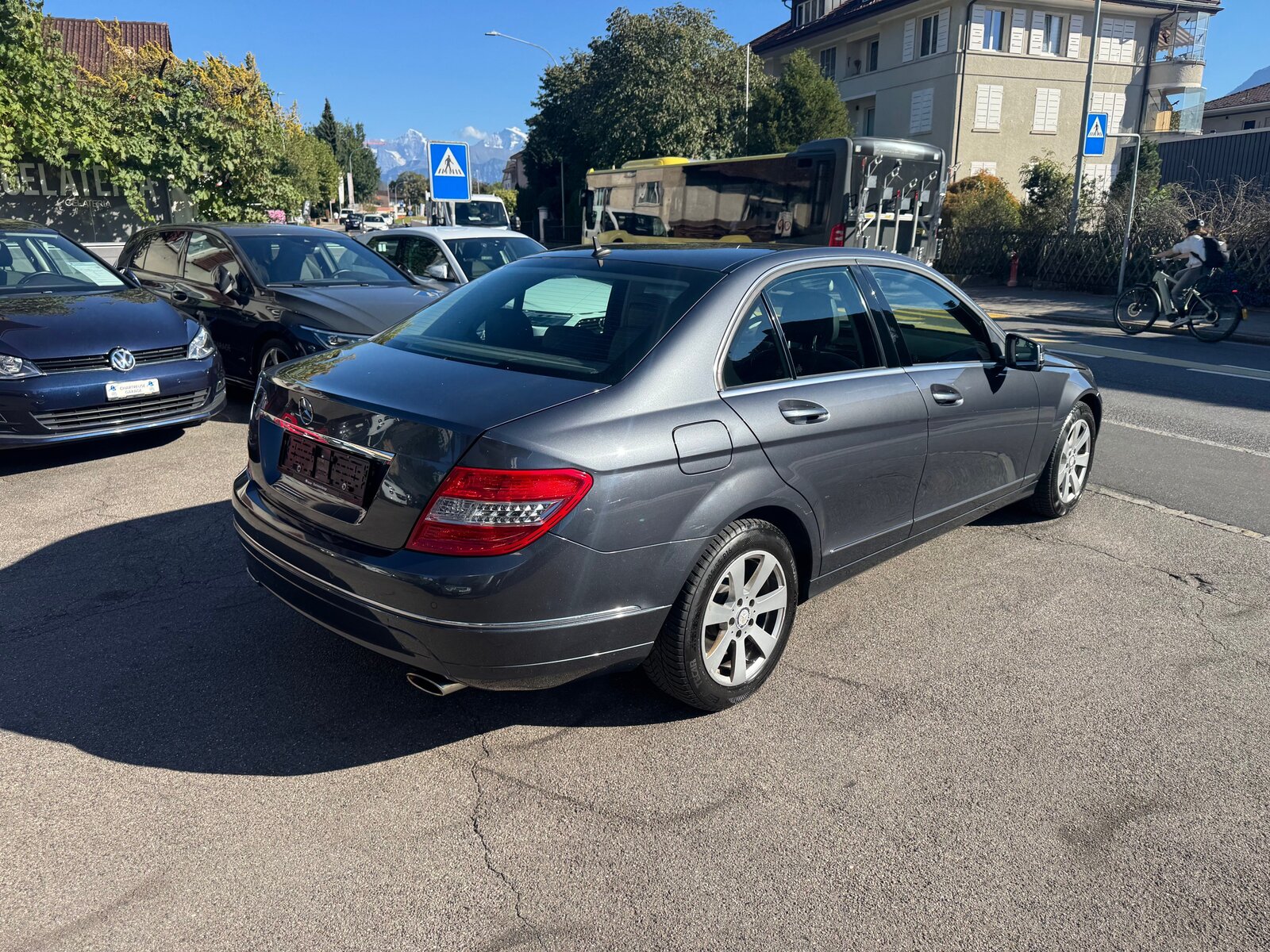 MERCEDES-BENZ C 300 (280) Avantgarde 4Matic 7G-Tronic, Benzina, Occasioni / Usate, Automatico - 6