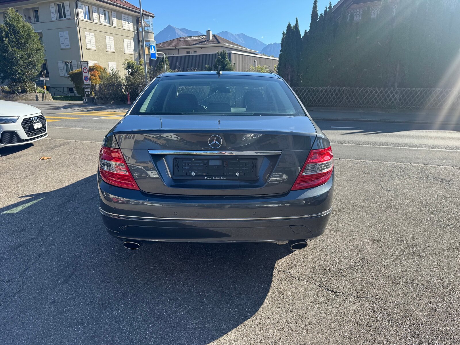 MERCEDES-BENZ C 300 (280) Avantgarde 4Matic 7G-Tronic, Benzina, Occasioni / Usate, Automatico - 7