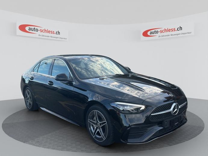 MERCEDES-BENZ C 300 AMG Line, Mild-Hybrid Benzin/Elektro, Occasion / Gebraucht, Automatik