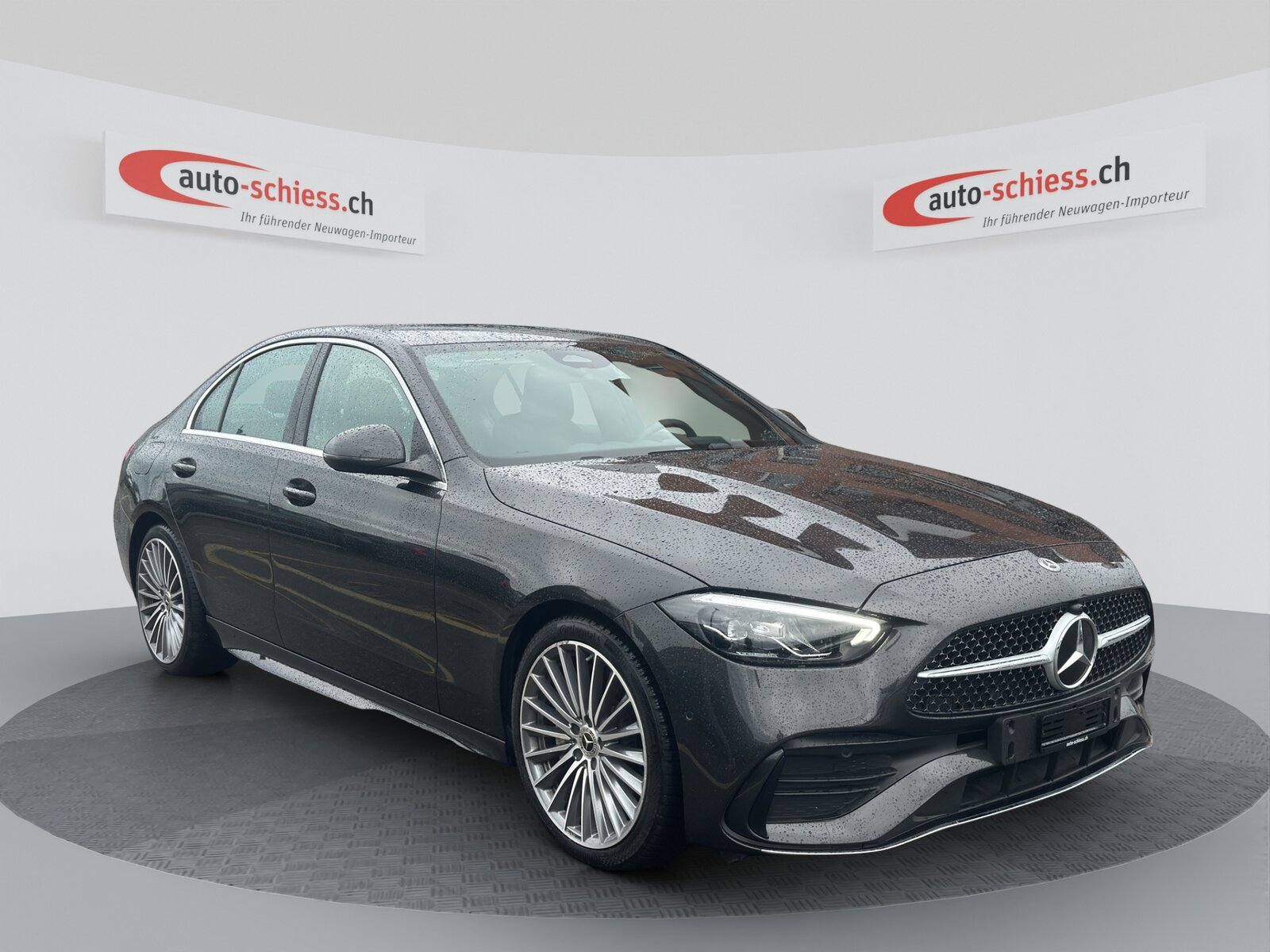 MERCEDES-BENZ C 300 d AMG Line