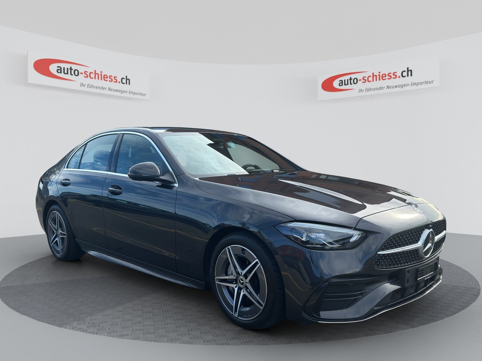 MERCEDES-BENZ C 300 d AMG Line