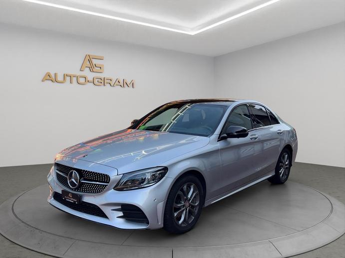 MERCEDES-BENZ C 300 d AMG Line 4Matic 9G-Tronic, Diesel, Occasion / Utilisé, Automatique