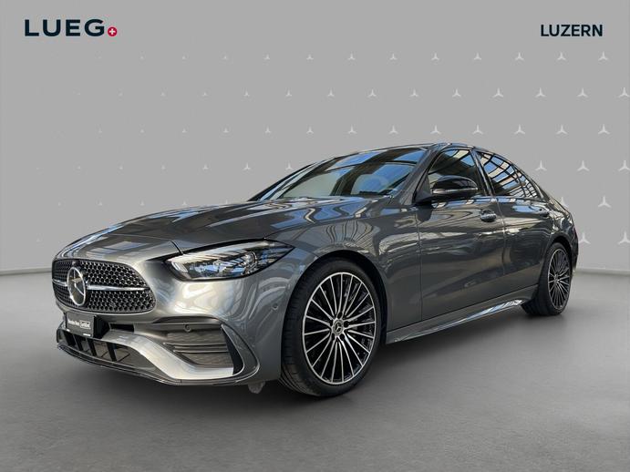 MERCEDES-BENZ C 300 4 Matic, Mild-Hybrid Benzin/Elektro, Occasion / Gebraucht, Automatik