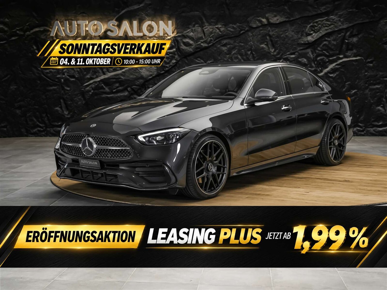 MERCEDES-BENZ C 300 d Limo AMG Premium *20 Felgen*Werksgarantie*DIGITAL L