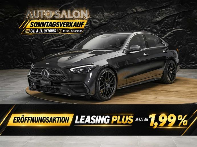 MERCEDES-BENZ C 300 d Limo AMG Premium *20 Felgen*Werksgarantie*DIGITAL L, Diesel, Occasion / Utilisé, Automatique