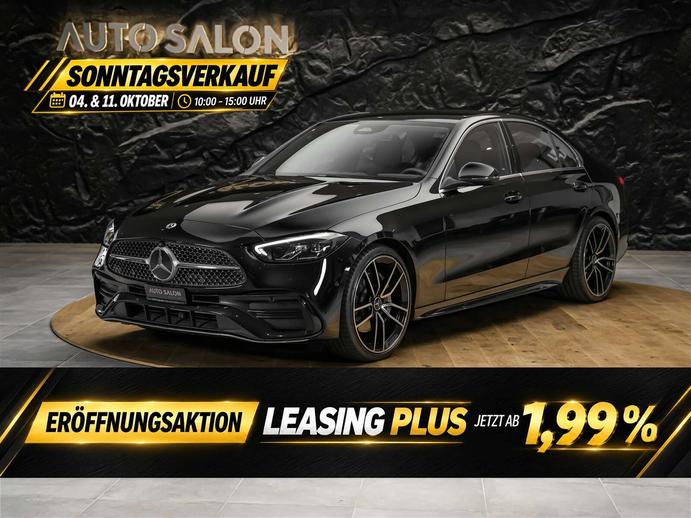 MERCEDES-BENZ C 300 Limo AMG Advance *Werksgarantie*20 Felgen*, Essence, Occasion / Utilisé, Automatique