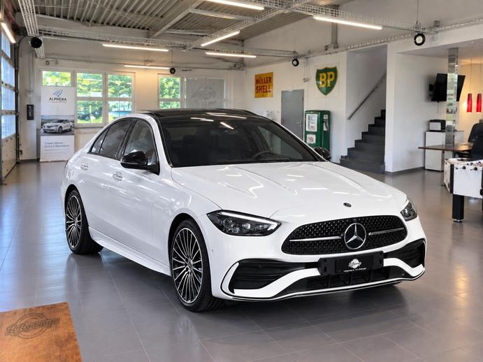 MERCEDES-BENZ C 300 d AMG Line 4 Matic, Mild-Hybrid Diesel/Elektro, Occasion / Gebraucht, Automatik