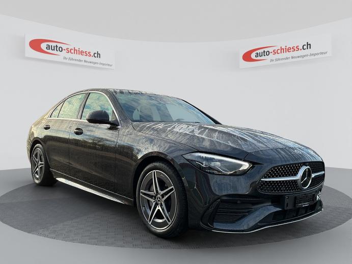 MERCEDES-BENZ C 300 d AMG Line, Mild-Hybrid Diesel/Elektro, Occasion / Gebraucht, Automatik