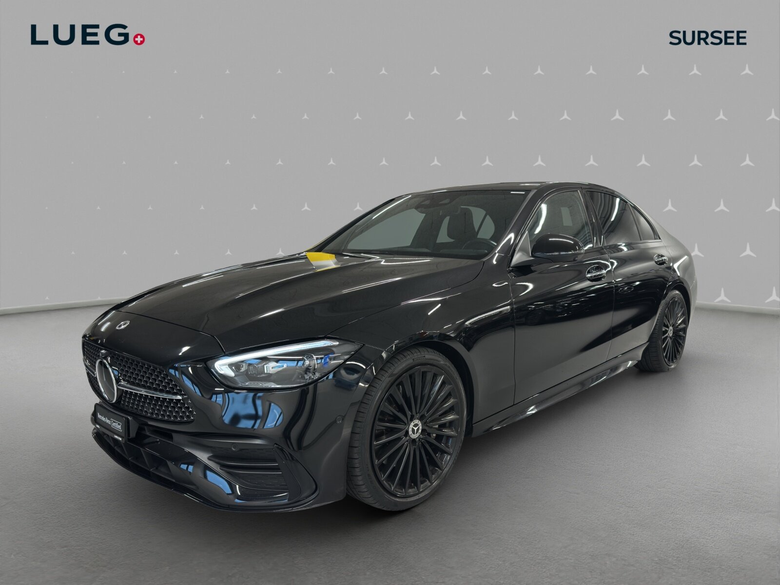 MERCEDES-BENZ C 300 4Matic AMG Line
