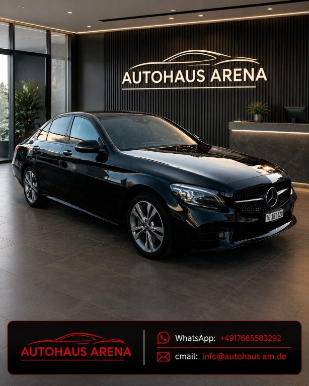 MERCEDES-BENZ C 300 e AMG Line 4matic