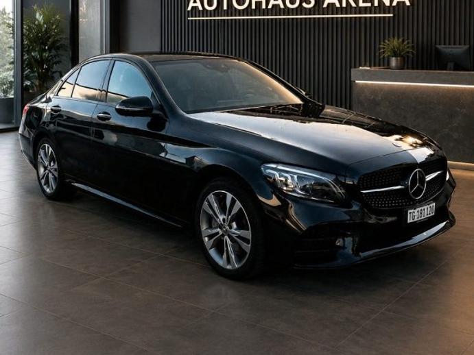 MERCEDES-BENZ C 300 e AMG Line 4matic, Plug-in-Hybrid Petrol/Electric, Second hand / Used, Automatic