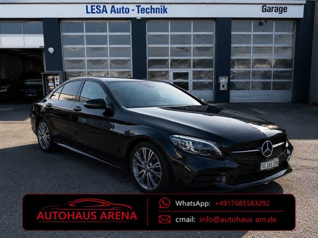 MERCEDES-BENZ C 300 e AMG Line 4matic
