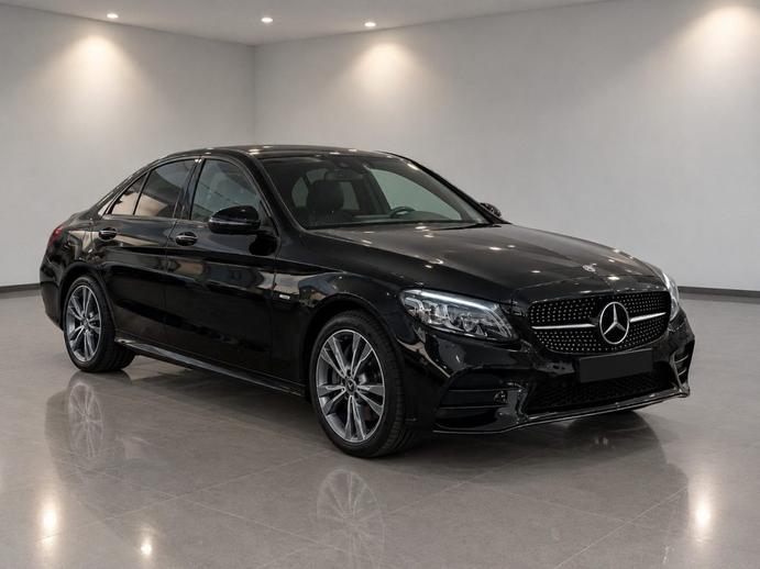 MERCEDES-BENZ C 300 e AMG Line 4matic, Plug-in-Hybrid Benzin/Elektro, Occasion / Gebraucht, Automatik