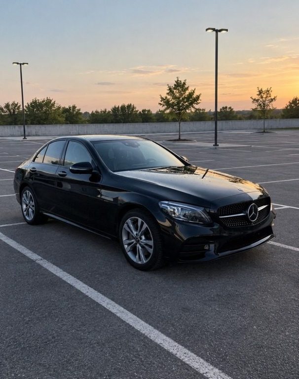 MERCEDES-BENZ C 300 e AMG Line 4matic