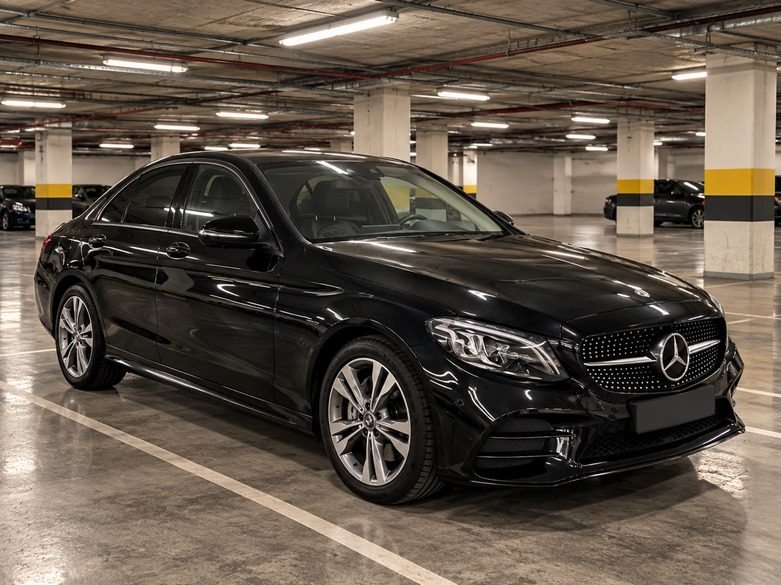MERCEDES-BENZ C 300 e AMG Line 4matic