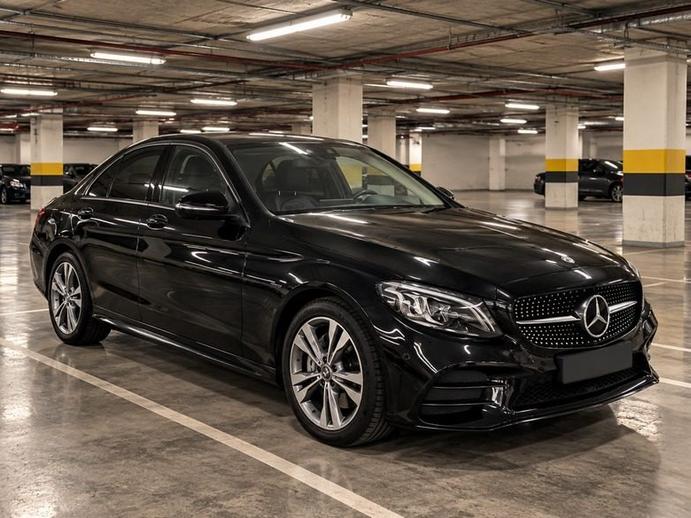MERCEDES-BENZ C 300 e AMG Line 4matic, Full-Hybrid Petrol/Electric, Second hand / Used, Automatic