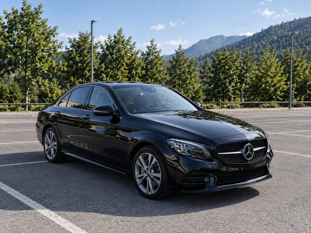 MERCEDES-BENZ C 300 e AMG Line 4matic