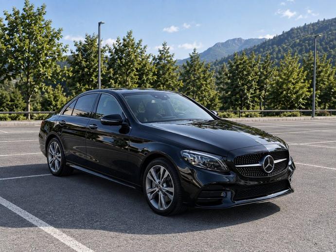 MERCEDES-BENZ C 300 e AMG Line 4matic, Plug-in-Hybrid Benzin/Elektro, Occasion / Gebraucht, Automatik