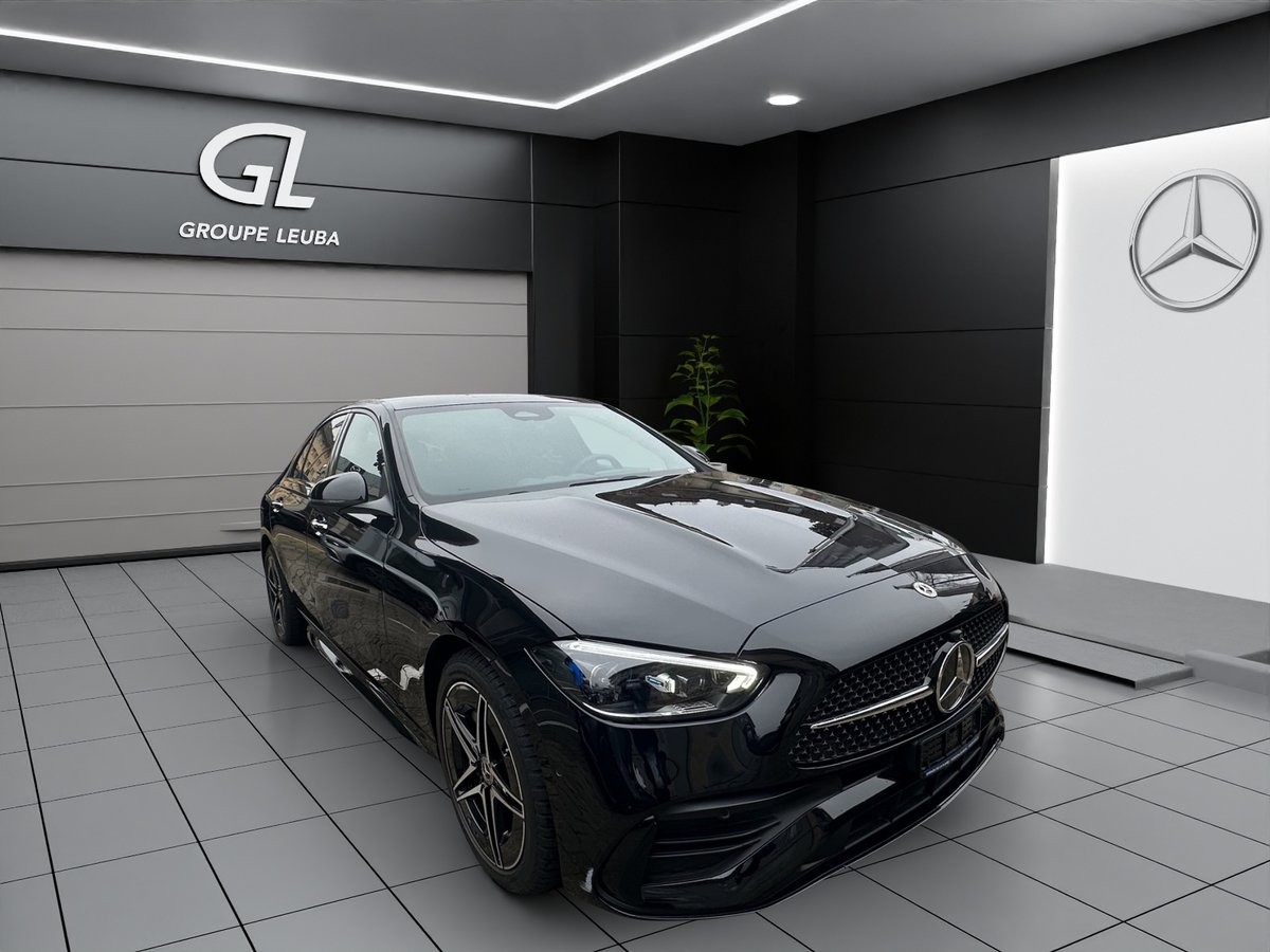 MERCEDES-BENZ C 300de AMG Line