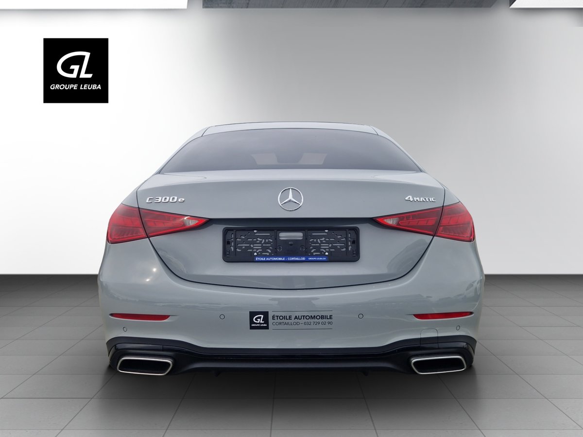 MERCEDES-BENZ C 300e 4 Matic, Hybride Rechargeable Essence/Électricité, Voiture de démonstration, Automatique - 5