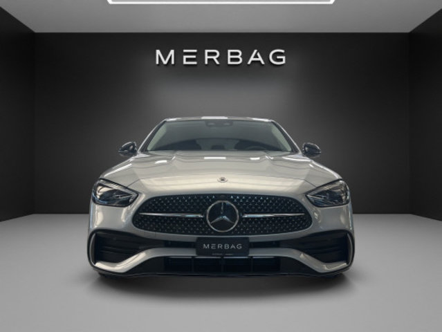 MERCEDES-BENZ C 300e 4Matic AMG Line, Plug-in-Hybrid Petrol/Electric, Ex-demonstrator, Automatic - 3