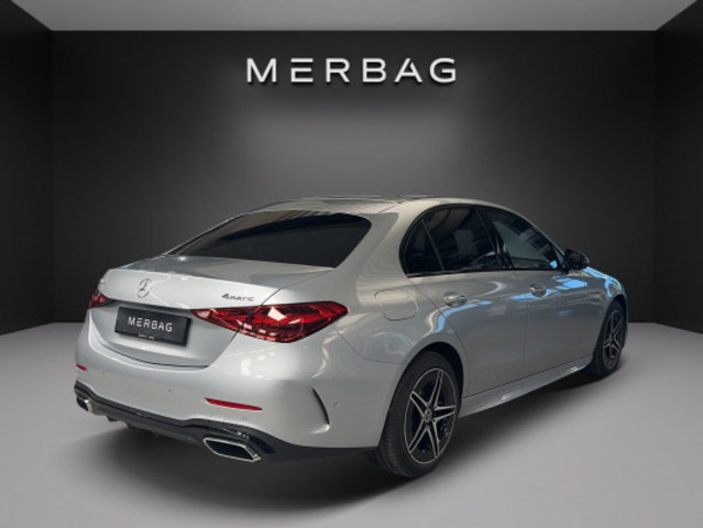 MERCEDES-BENZ C 300e 4Matic AMG Line, Plug-in-Hybrid Petrol/Electric, Ex-demonstrator, Automatic - 4