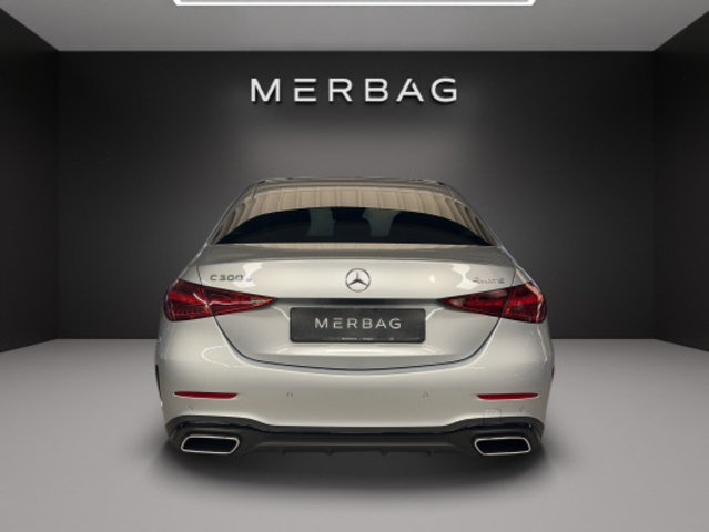 MERCEDES-BENZ C 300e 4Matic AMG Line, Plug-in-Hybrid Petrol/Electric, Ex-demonstrator, Automatic - 5