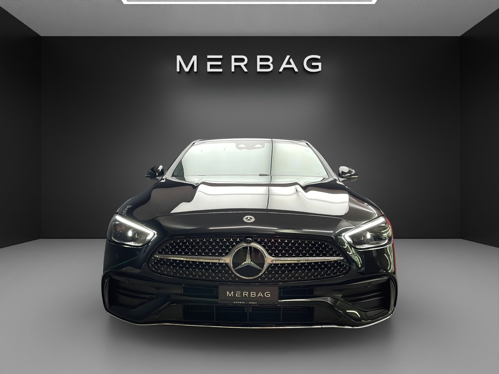 MERCEDES-BENZ C 300 4 Matic, Mild-Hybrid Petrol/Electric, Ex-demonstrator, Automatic - 2