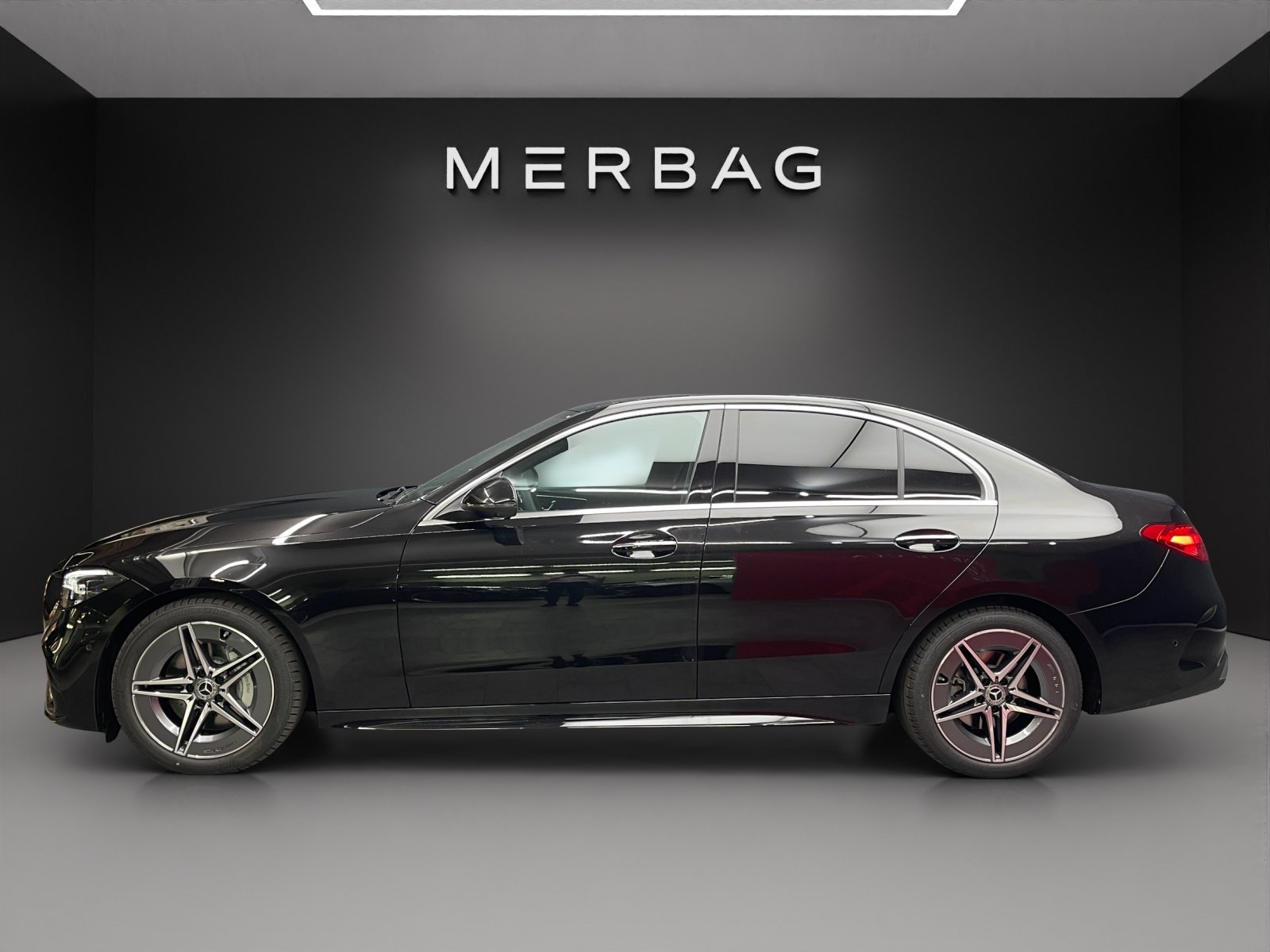MERCEDES-BENZ C 300 4 Matic, Mild-Hybrid Petrol/Electric, Ex-demonstrator, Automatic - 3