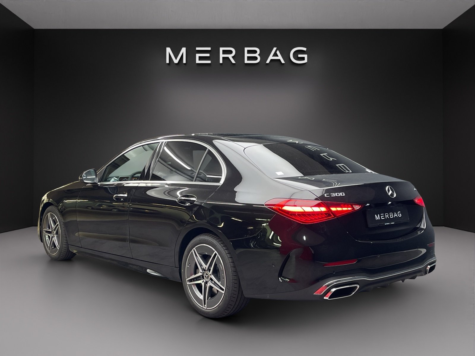 MERCEDES-BENZ C 300 4 Matic, Mild-Hybrid Petrol/Electric, Ex-demonstrator, Automatic - 4