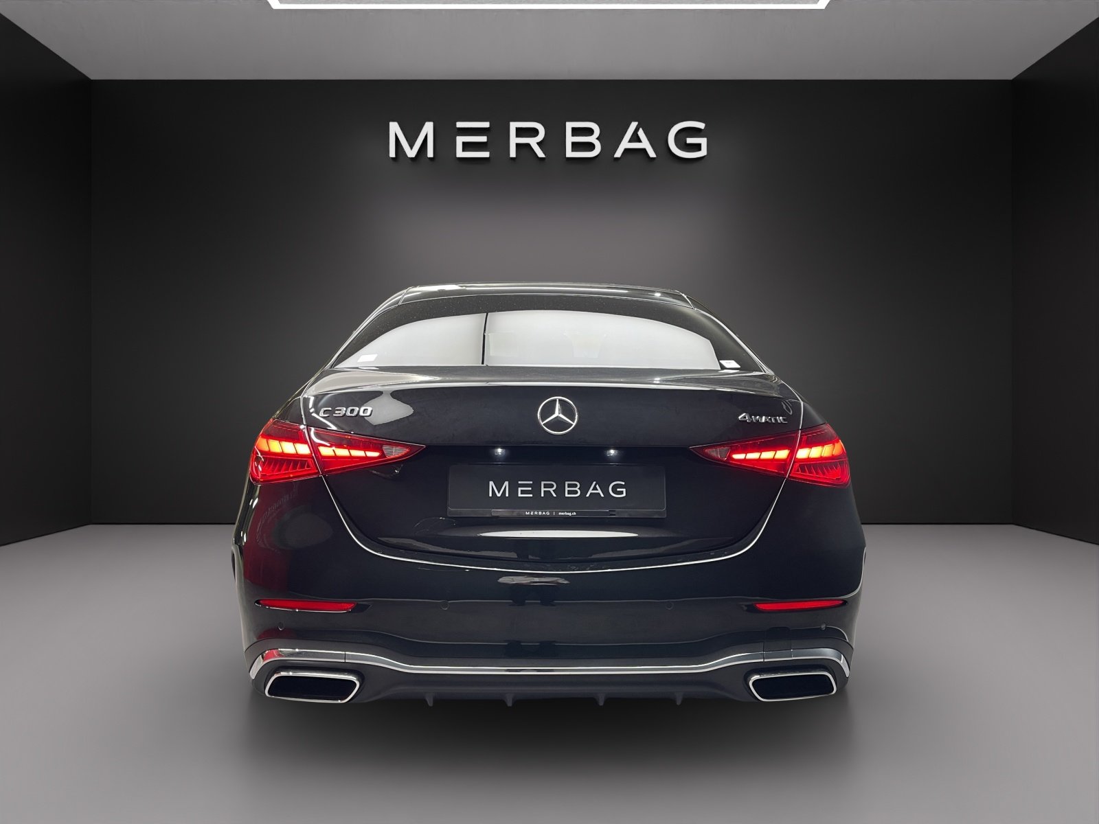 MERCEDES-BENZ C 300 4 Matic, Mild-Hybrid Petrol/Electric, Ex-demonstrator, Automatic - 5