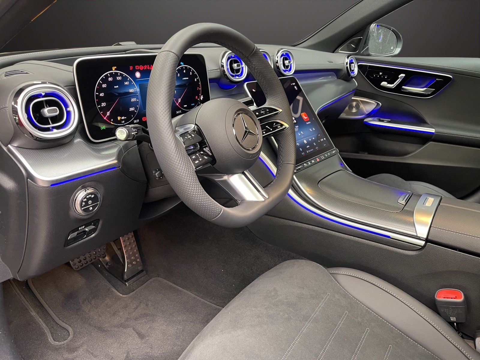MERCEDES-BENZ C 300 4 Matic, Mild-Hybrid Petrol/Electric, Ex-demonstrator, Automatic - 6