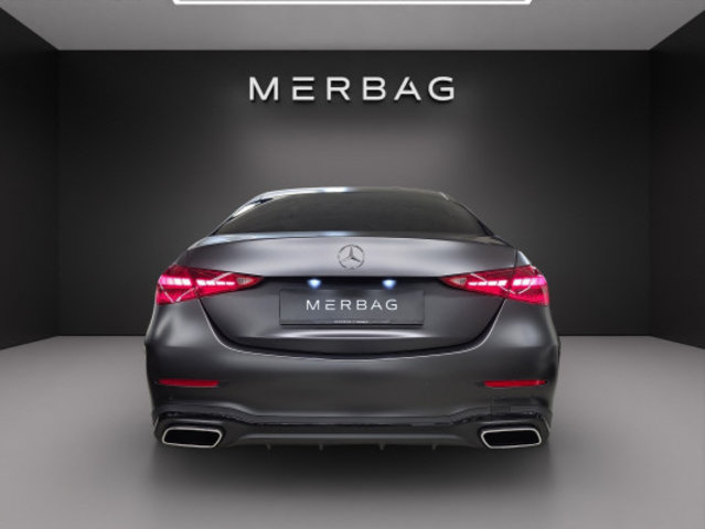 MERCEDES-BENZ C 300 4 Matic, Hybride Leggero Benzina/Elettrica, Auto dimostrativa, Automatico - 5