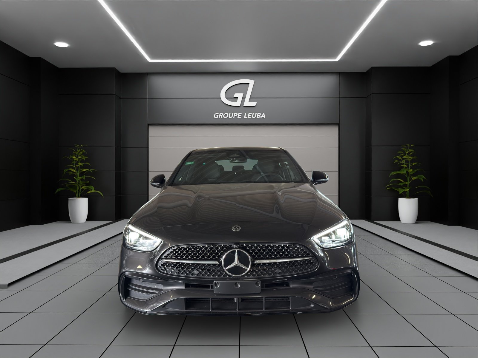 MERCEDES-BENZ C 300 de 4Matic, Hybride Rechargeable Diesel/Électricité, Voiture de démonstration, Automatique - 2