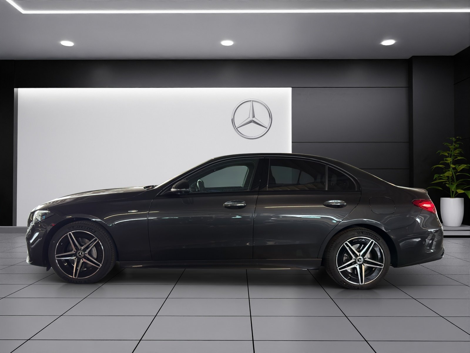 MERCEDES-BENZ C 300 de 4Matic, Hybride Rechargeable Diesel/Électricité, Voiture de démonstration, Automatique - 3