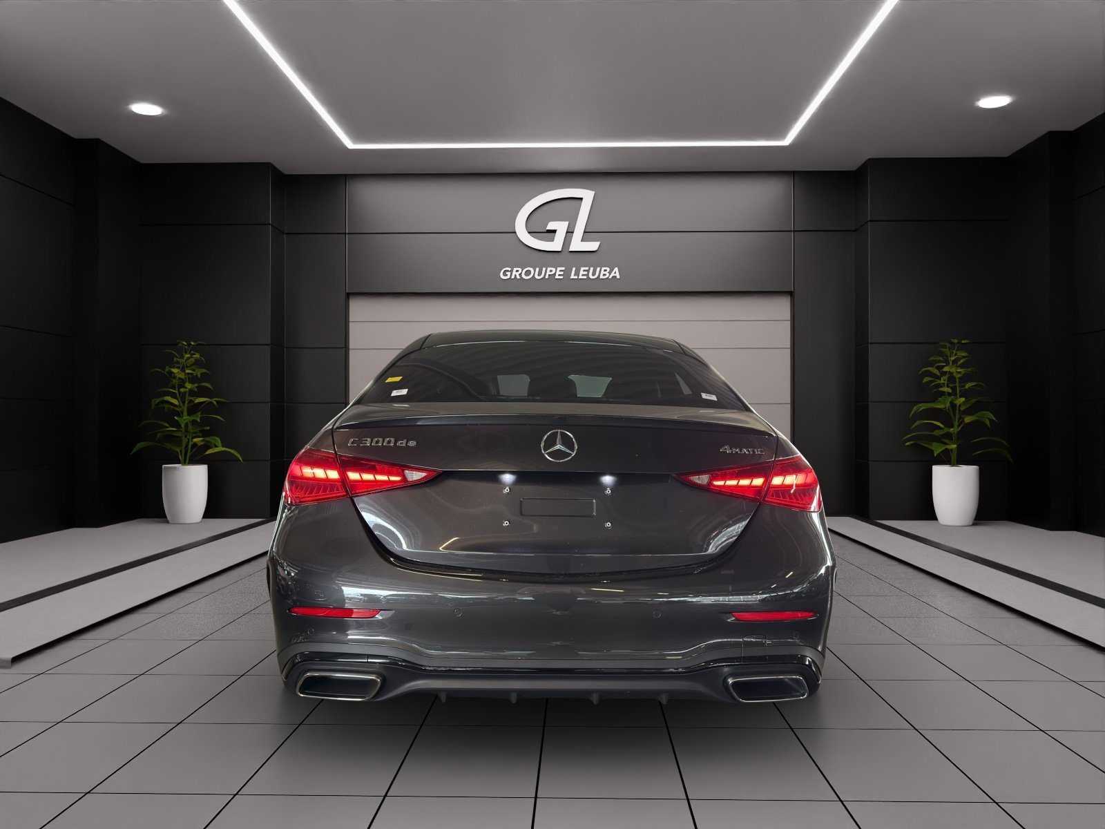 MERCEDES-BENZ C 300 de 4Matic, Hybride Rechargeable Diesel/Électricité, Voiture de démonstration, Automatique - 5