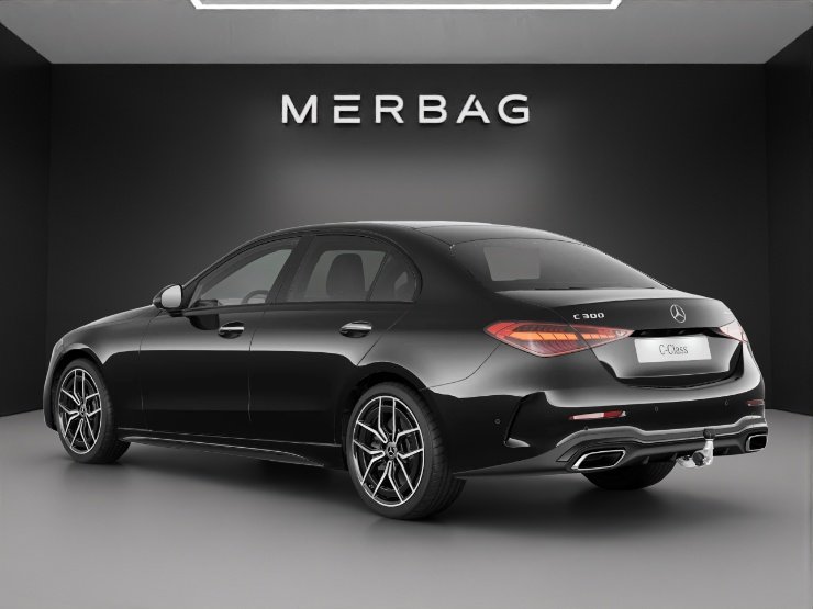 MERCEDES-BENZ C 300 4 Matic, Mild-Hybrid Benzin/Elektro, Vorführwagen, Automatik - 5
