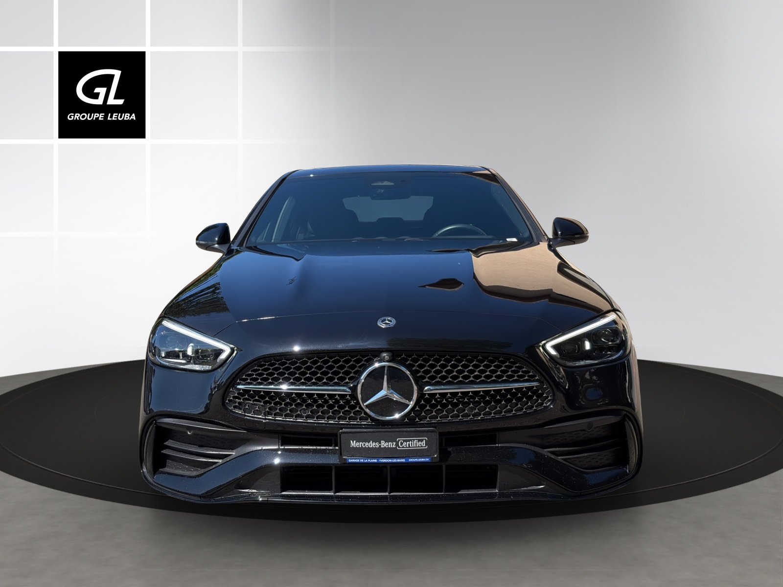 MERCEDES-BENZ C 300de 4Matic AMG Line, Plug-in-Hybrid Diesel/Electric, Ex-demonstrator, Automatic - 2