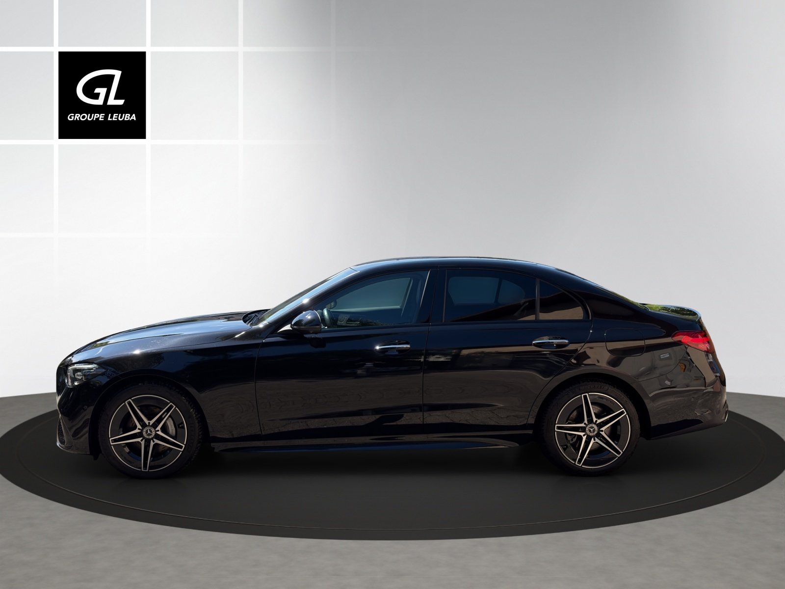 MERCEDES-BENZ C 300de 4Matic AMG Line, Plug-in-Hybrid Diesel/Electric, Ex-demonstrator, Automatic - 3